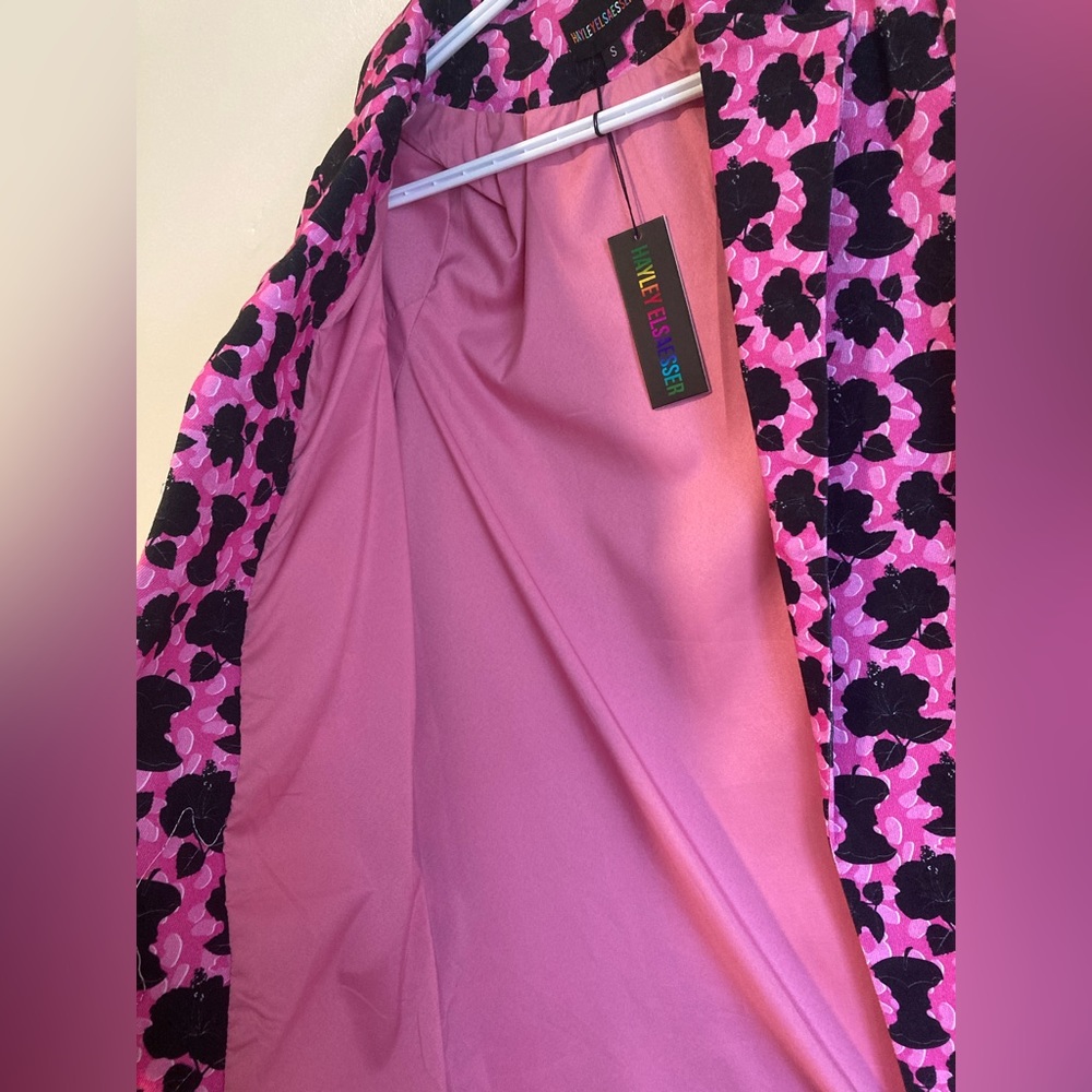 *SAMPLE Hayley Elsaesser Apple Core Coat Jacket Unisex Small *Host Pick* BNWT - Picture 5 of 6